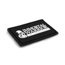 PARCHE IMMORTAL PVC NEGRO-BLANCO