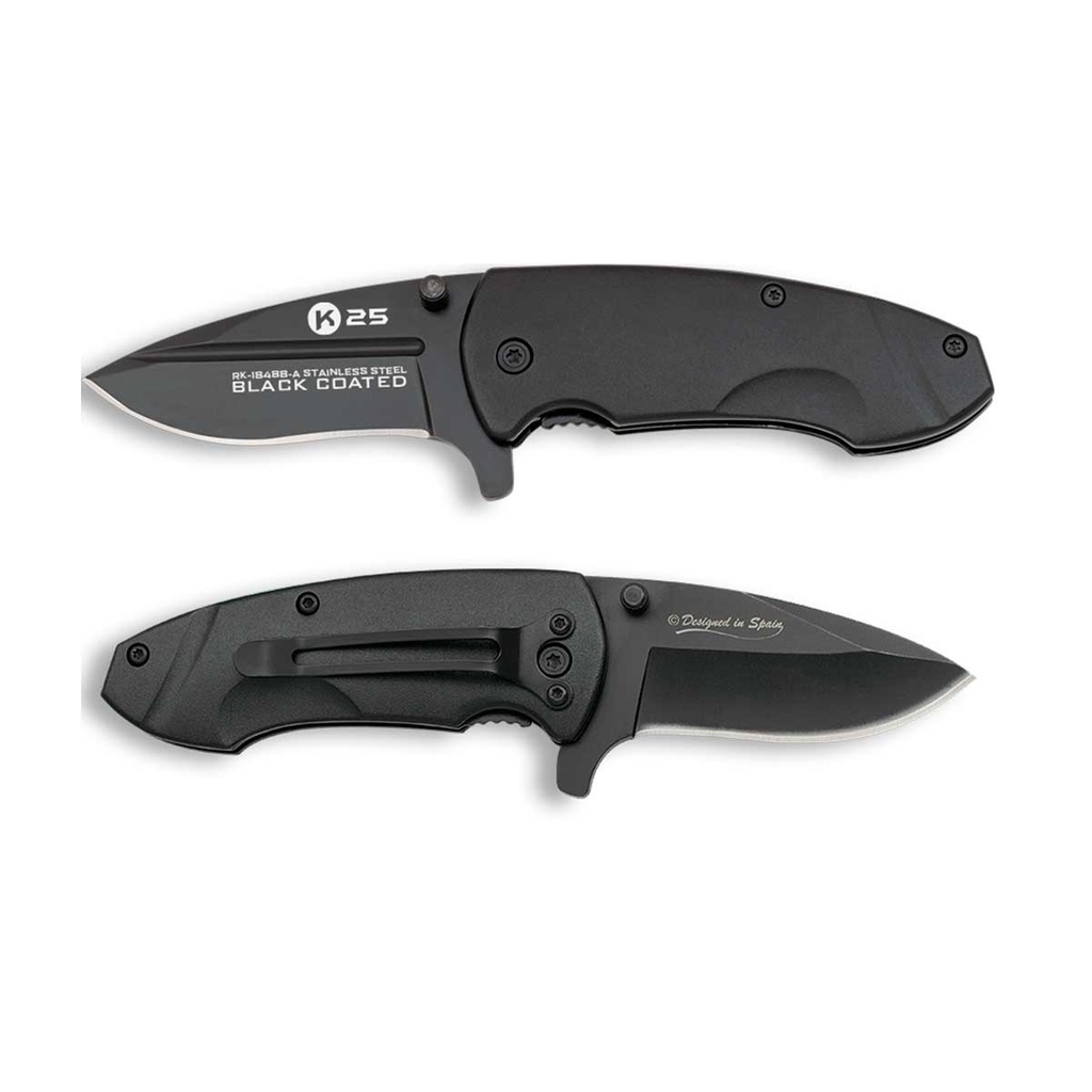 NAVAJA K25 CLIP MINI 6.5CM NEGRA
