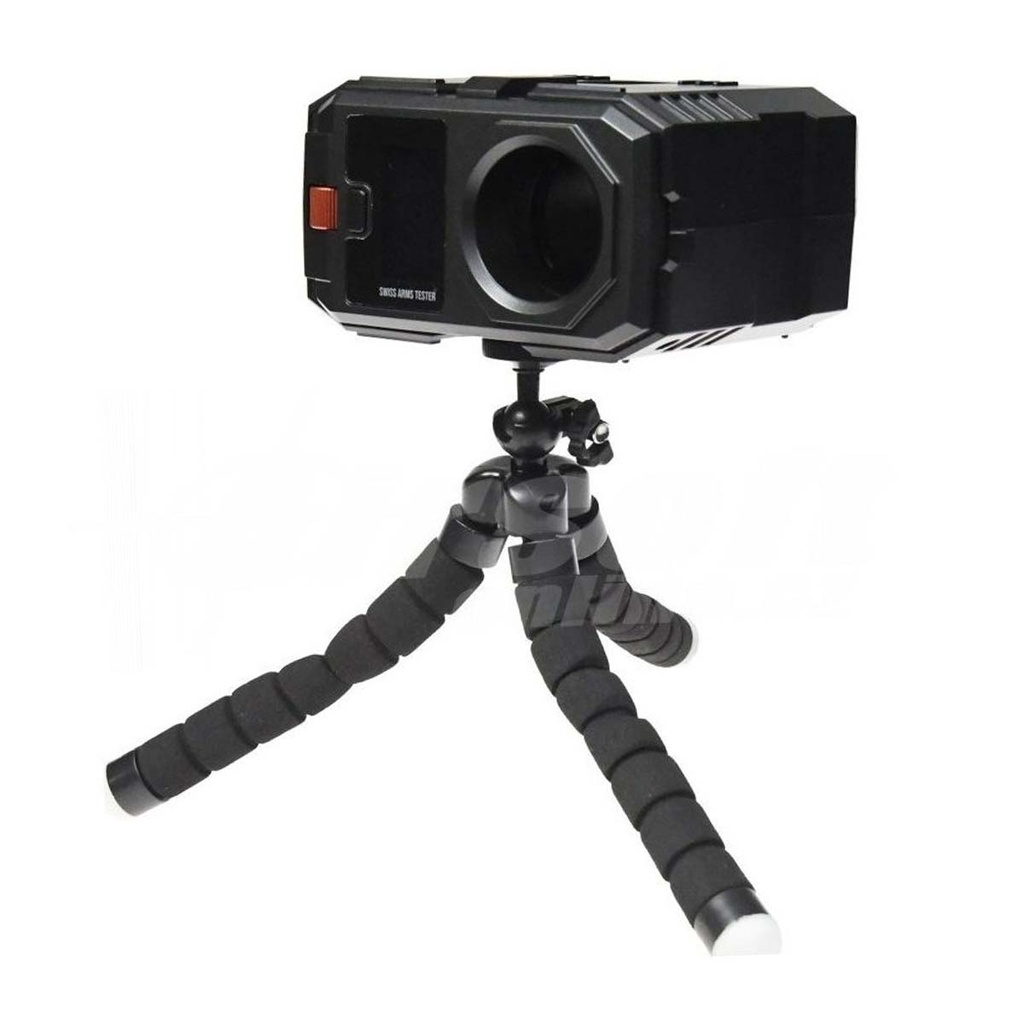 CRONOGRAFO SWISS ARMS CON BIPODE NEGRO