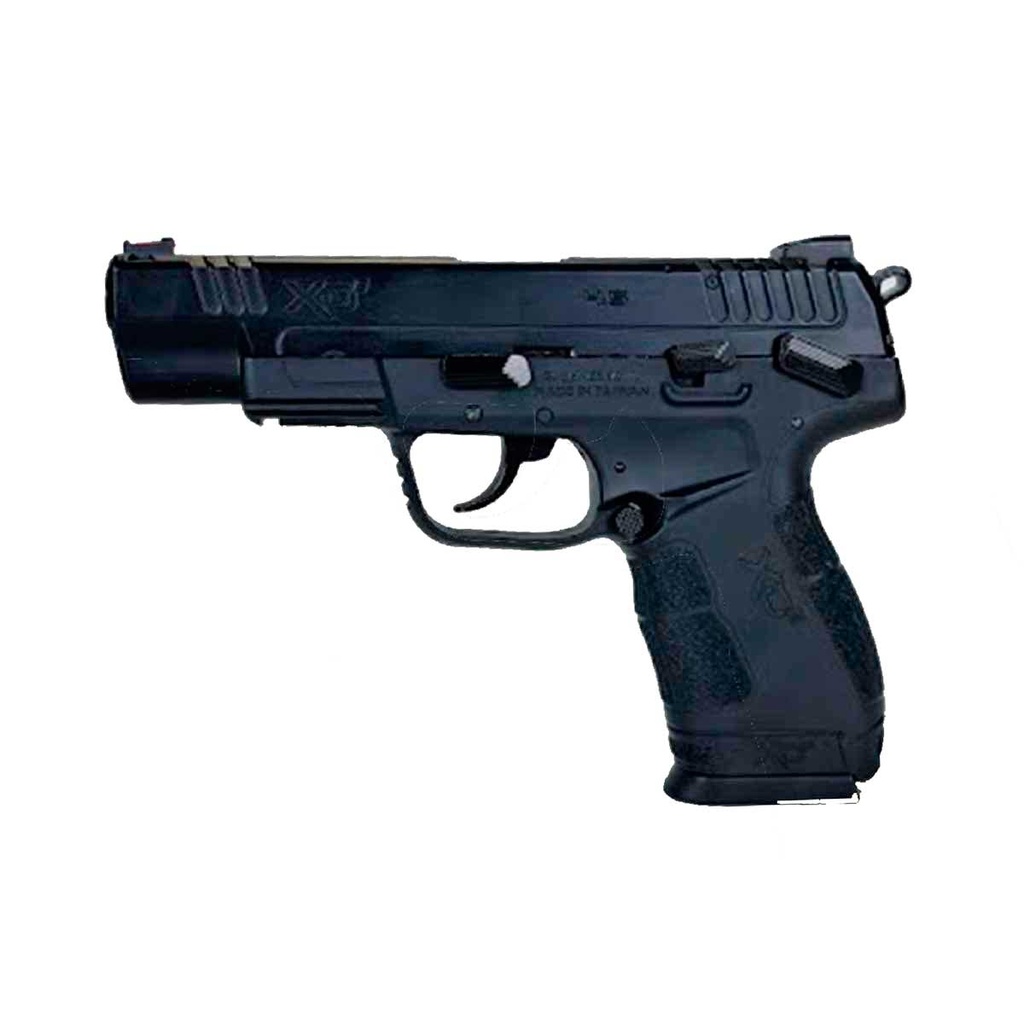PISTOLA SPRINGFIELD ARMORY XDM 4.5MM CO2 NEGRA