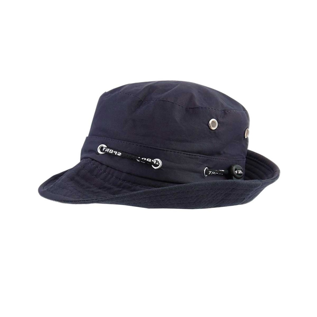 SOMBRERO BARBARIC ALA CORTA CORDON NEGRO