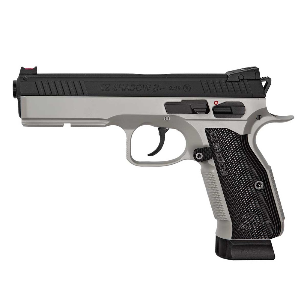 PISTOLA ASG CZ SHADOW 2 URBAN GREY GAS/CO2 GRIS