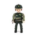 MUÑECO CUSTOM GUARDIA CIVIL SEGURIDAD MUJER