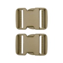 HEBILLA PVC LISA 101INC 5CM 2 UND.TAN