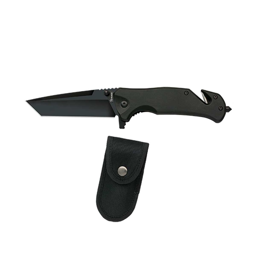 NAVAJA ALBAINOX SEGURIDAD TANTO NEGRA