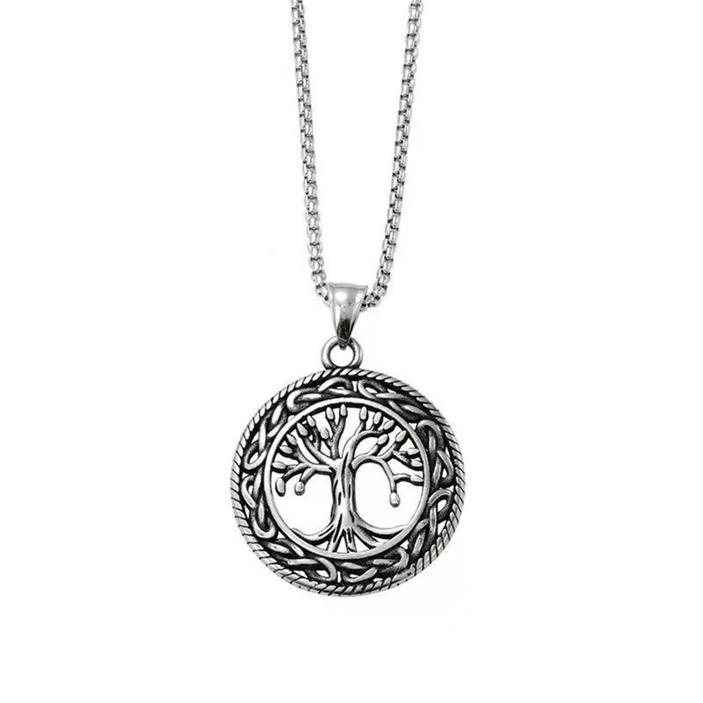 COLGANTE ÁRBOL DE LA VIDA VIKINGO
