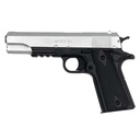 PISTOLA COLT M1911 SPRING PLATA-NEGRA