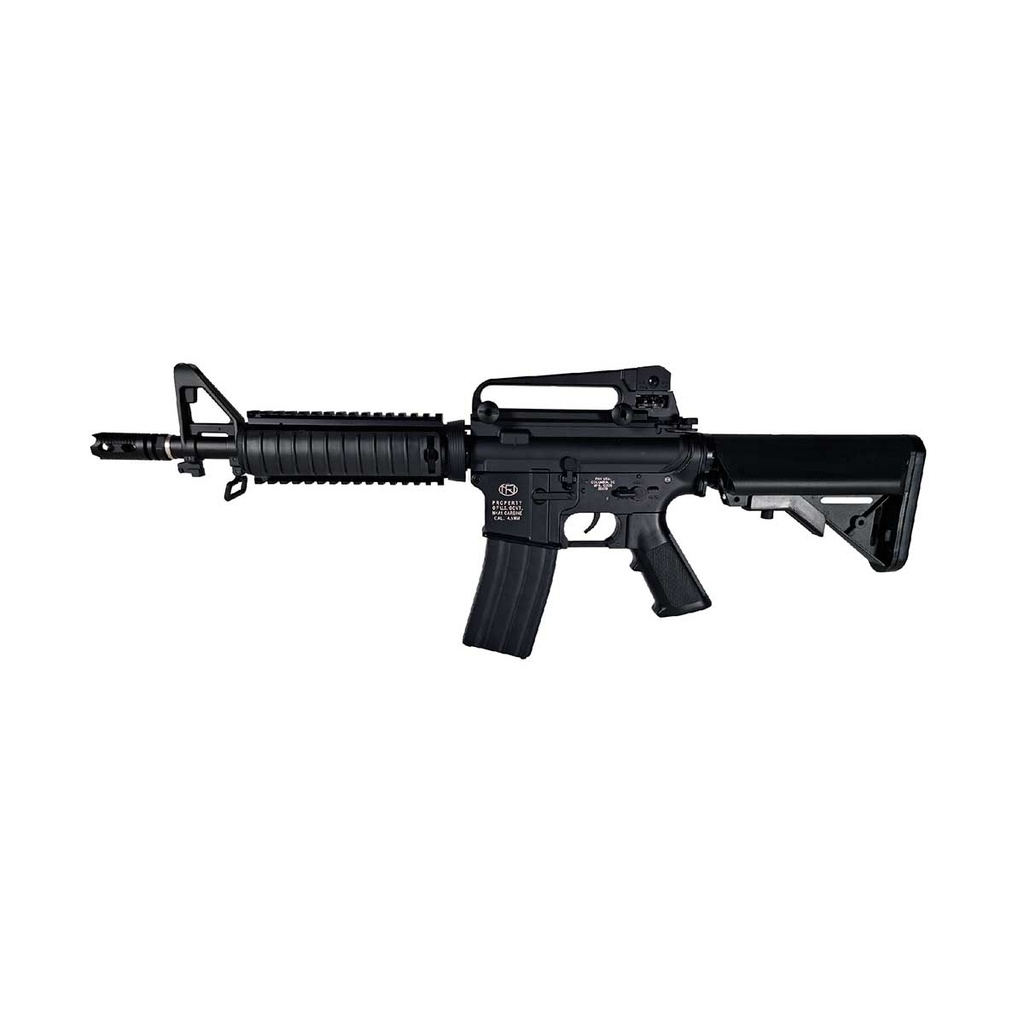 FUSIL FN M4 RIS FULL METAL 4.5MM NEGRO