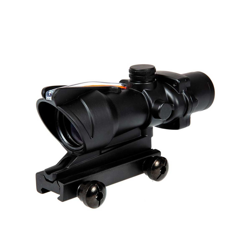 VISOR ACOG THETA OPTICS 4x32C REDFIBER NEGRO