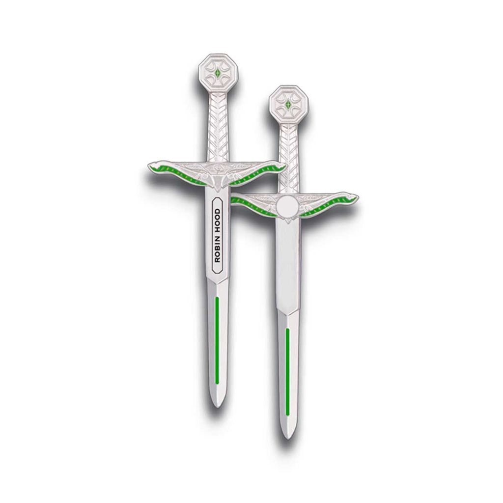 IMAN ESPADA ROBIN HOOD PLATA