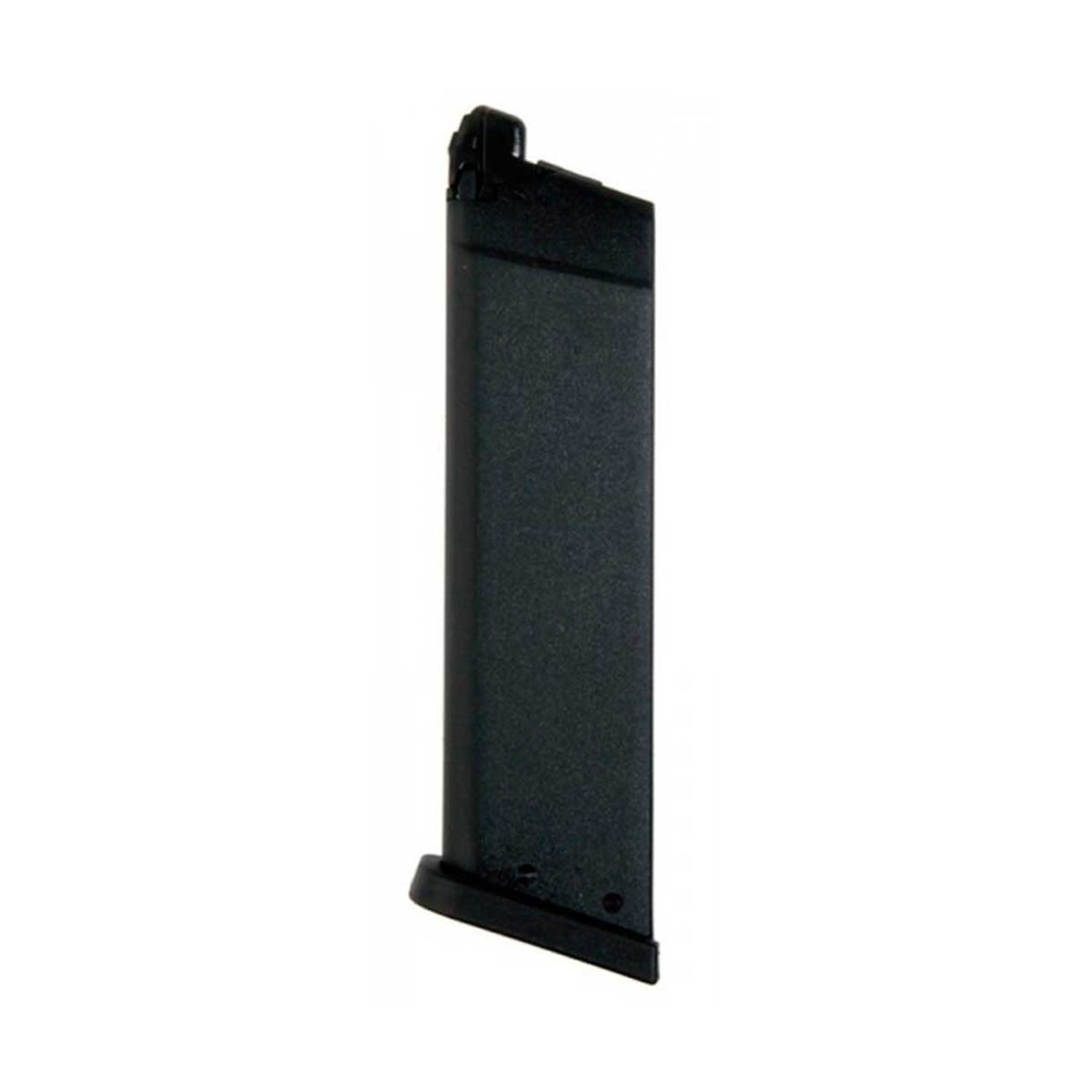 CARGADOR PISTOLA KJW KP-18 GAS NEGRO
