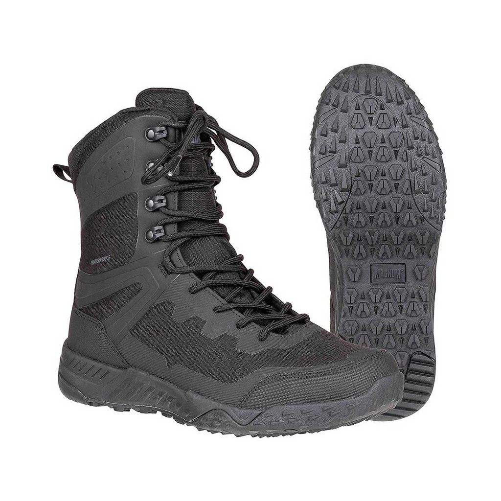 BOTA MAGNUM ULTIMA ALTA SZ WP NEGRA