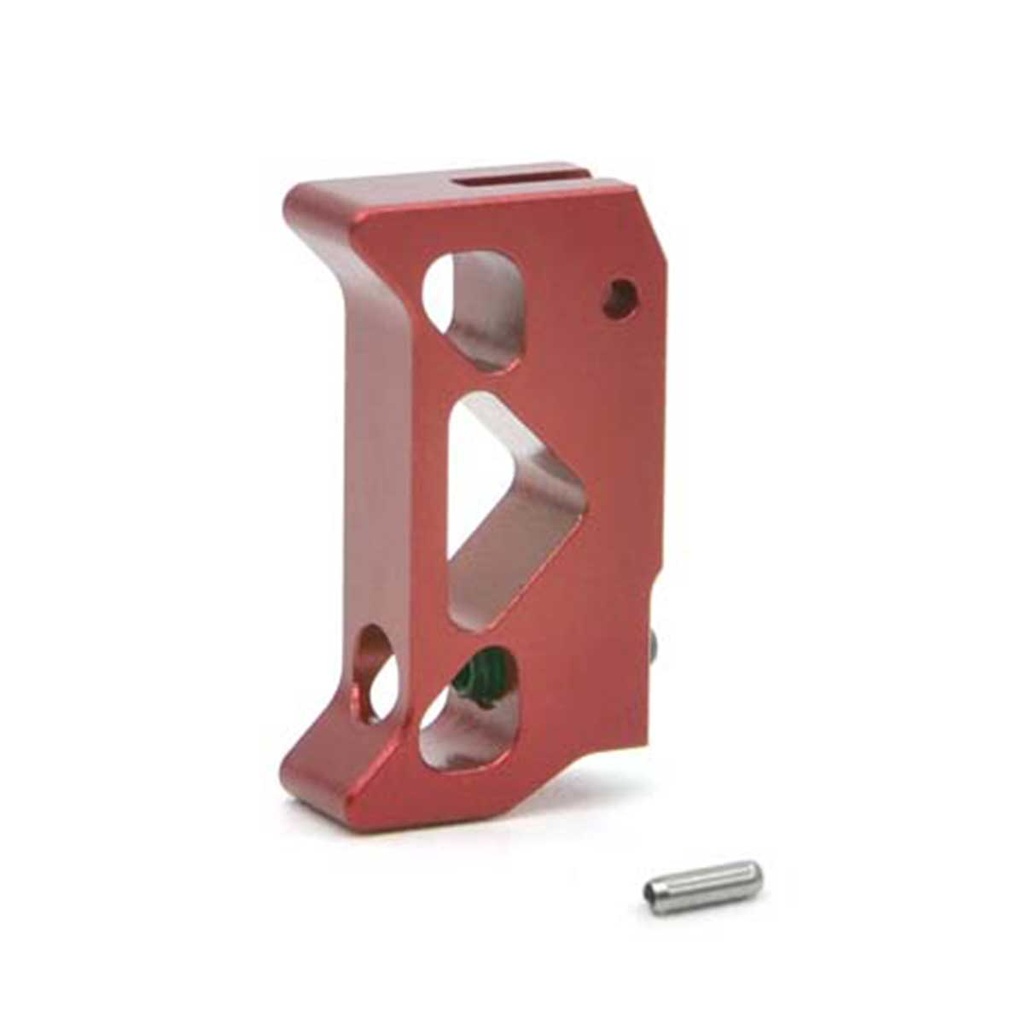 AIP ALUMINIUM TRIGGER (TYPE P) FOR MARUI HICAPA RED/SHORT