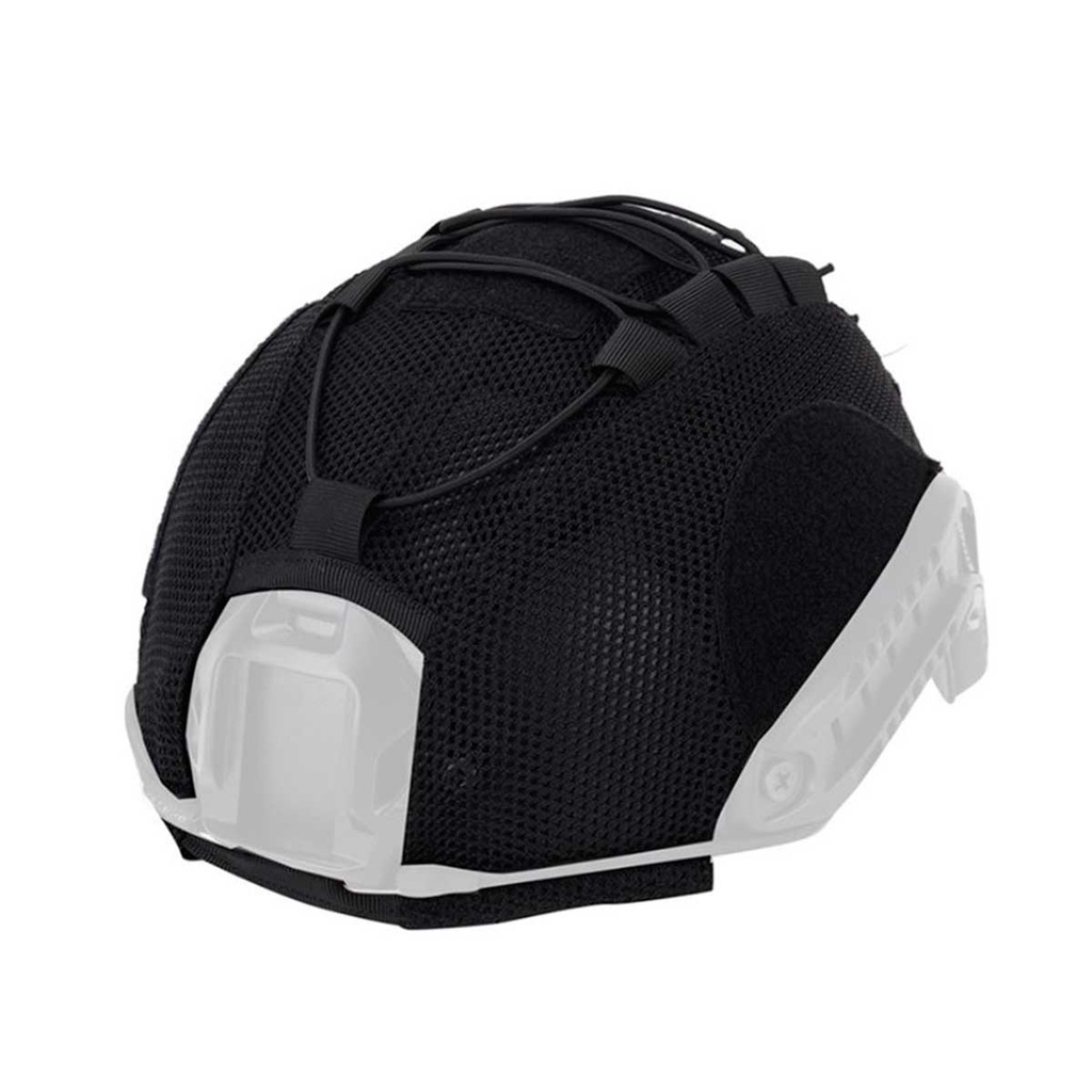 FUNDA CASCO VELCROS WST CO-16-BK NEGRA