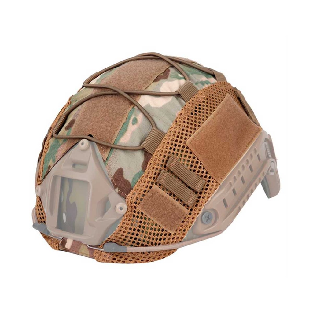 FUNDA CASCO VELCROS ELASTIC ROPE CO-17-CP MULTICAM