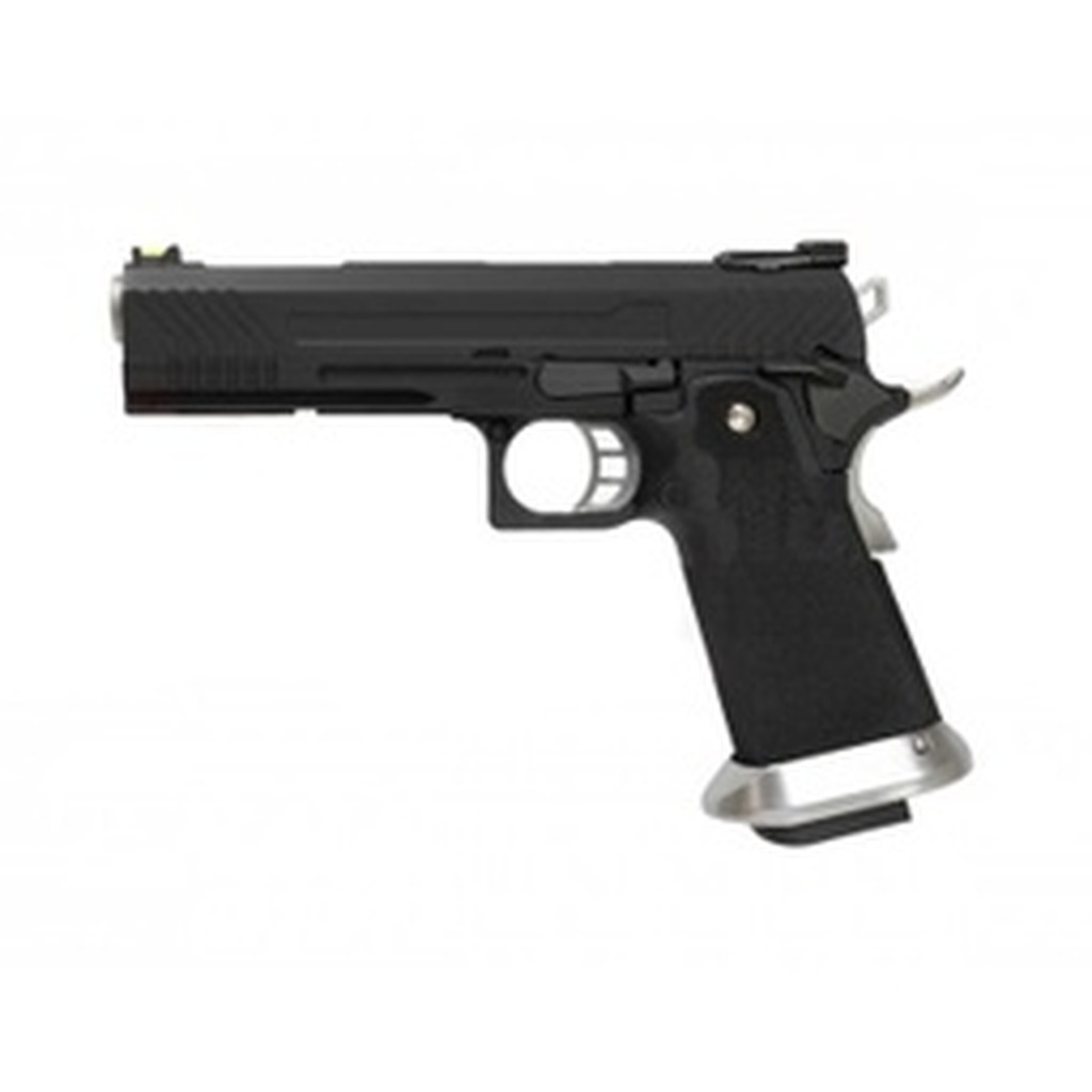 PISTOLA AW CUSTOM HI CAPA HX1102 FULL METAL NEGRA