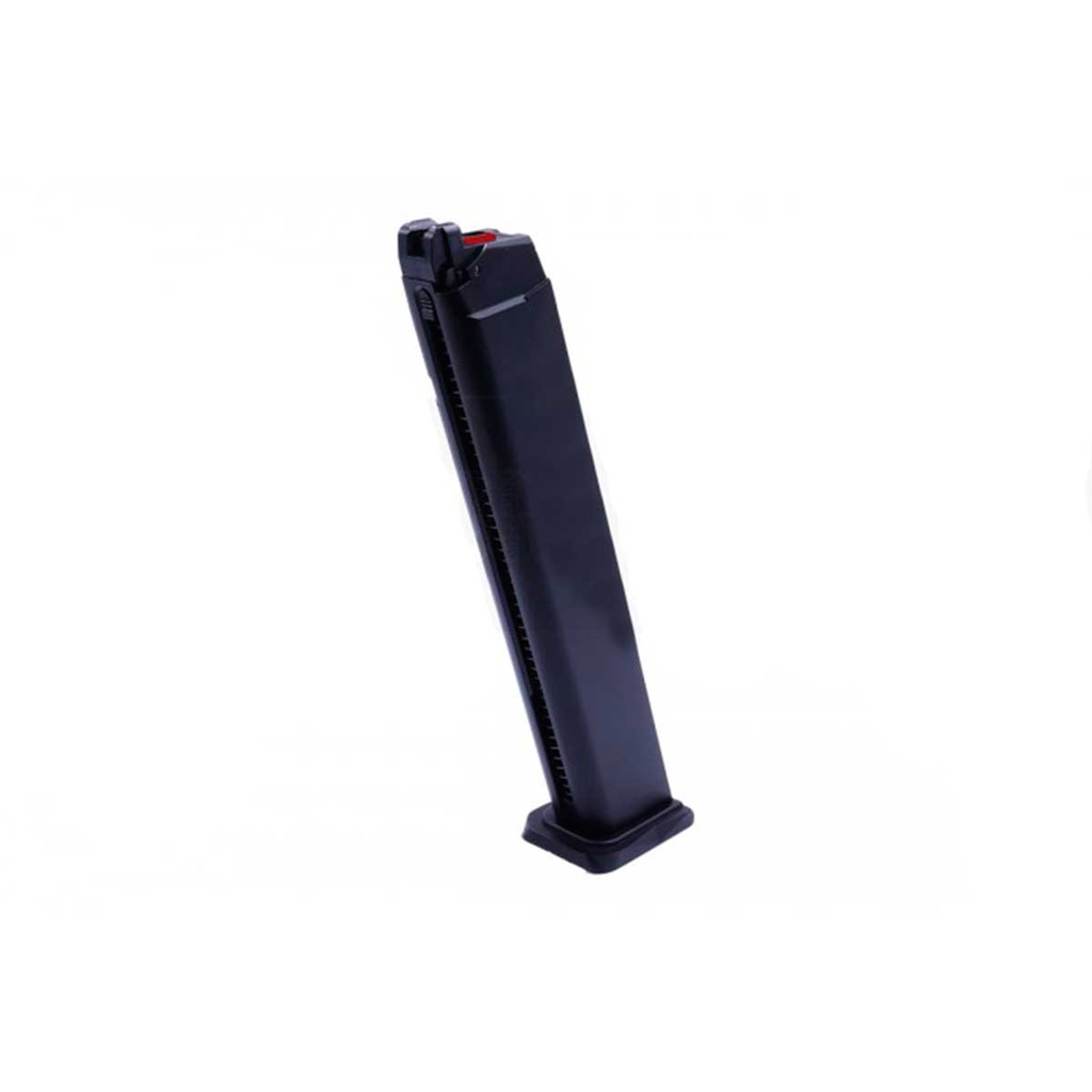 CARGADOR PISTOLA AW CUSTOM VX GL17/18 LARGO GAS NEGRO