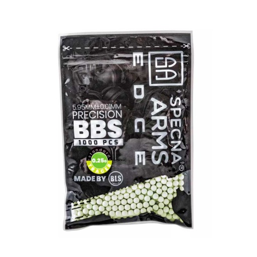 [SPE-16-029328-00] BOLAS SPECNA ARMS TRACER PRECISION 0.25G 1000BBS VERDE