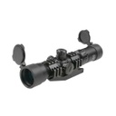 VISOR THETA OPTICS 1,5-5X40 BE NEGRO