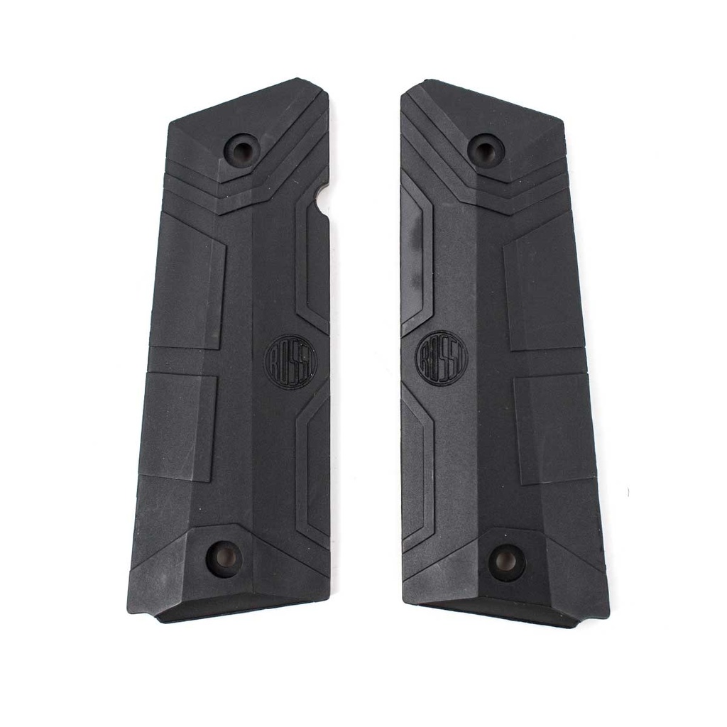 CACHAS PISTOLA ROSSI 1911 NEGRAS