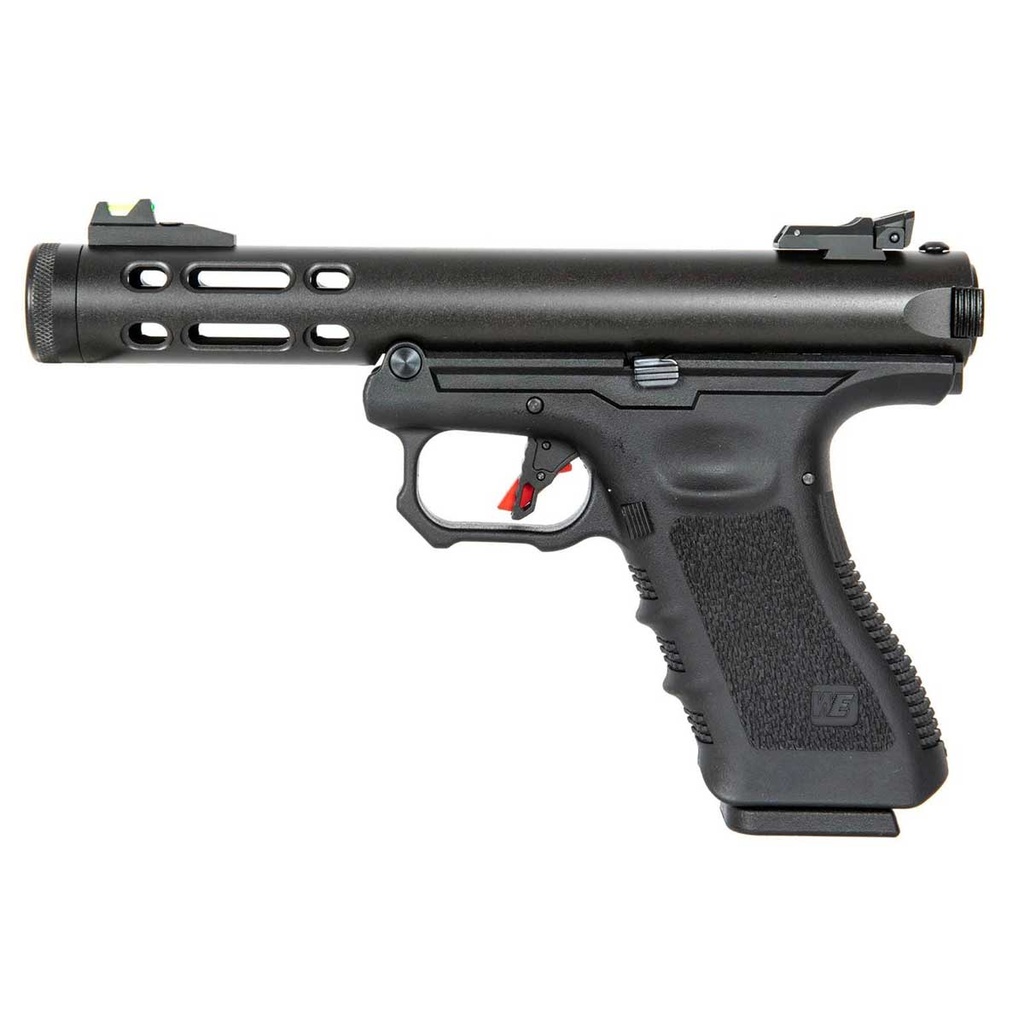 PISTOLA WE GALAXY GAS NEGRA