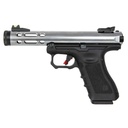 PISTOLA WE GALAXY GAS PLATA
