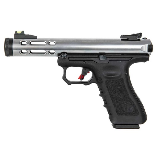 [WGX1-SV] PISTOLA WE GALAXY GAS PLATA