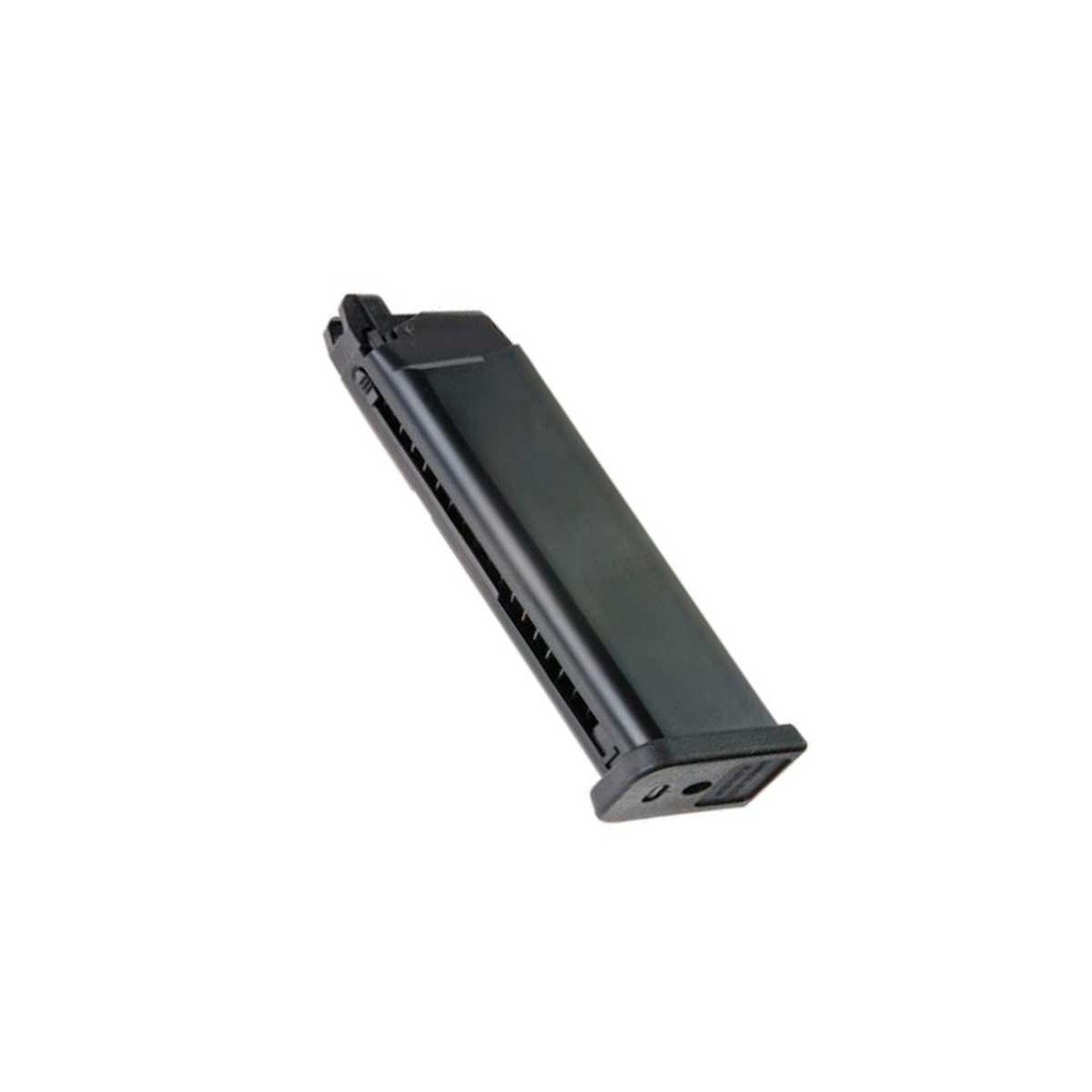 CARGADOR PISTOLA WE GALAXY GAS NEGRO