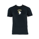 CAMISETA AIRBORNE FORAVENTURE NEGRA