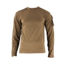 CAMISETA TACTICA FORAVENTURE M/LARGA TAN
