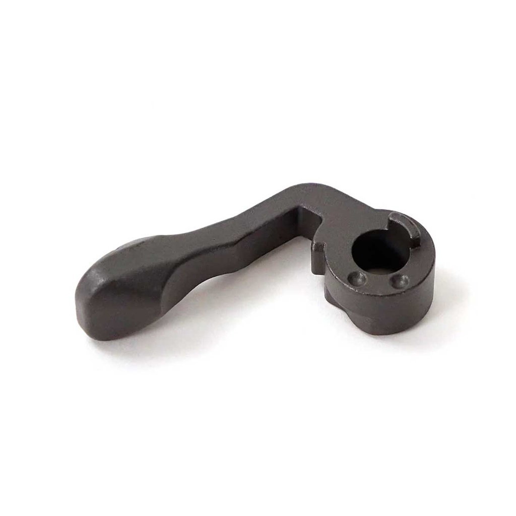 VSR10 STEEL BOLT HANDLE TYPE A LEFT HAND BLACK