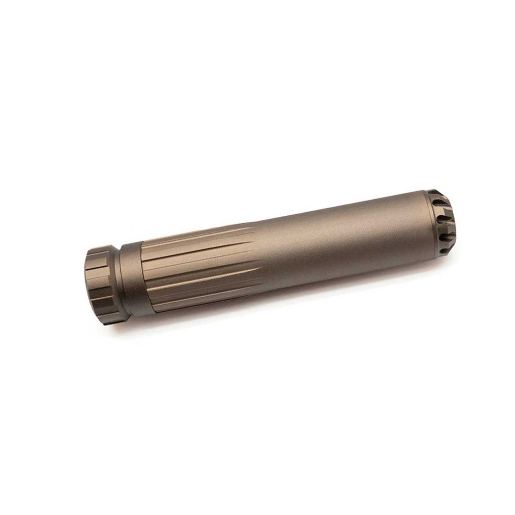 SILENCIADOR TAN ACTION ARMY AAP01