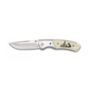 NAVAJA ALBAINOX PERDIZ 8 CM ACERO -BLANCA