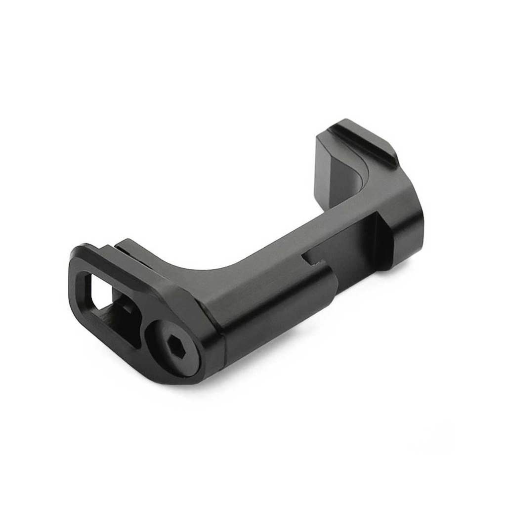 EXTENDED MAG RELEASE BLACK ACTION ARMY AAP01