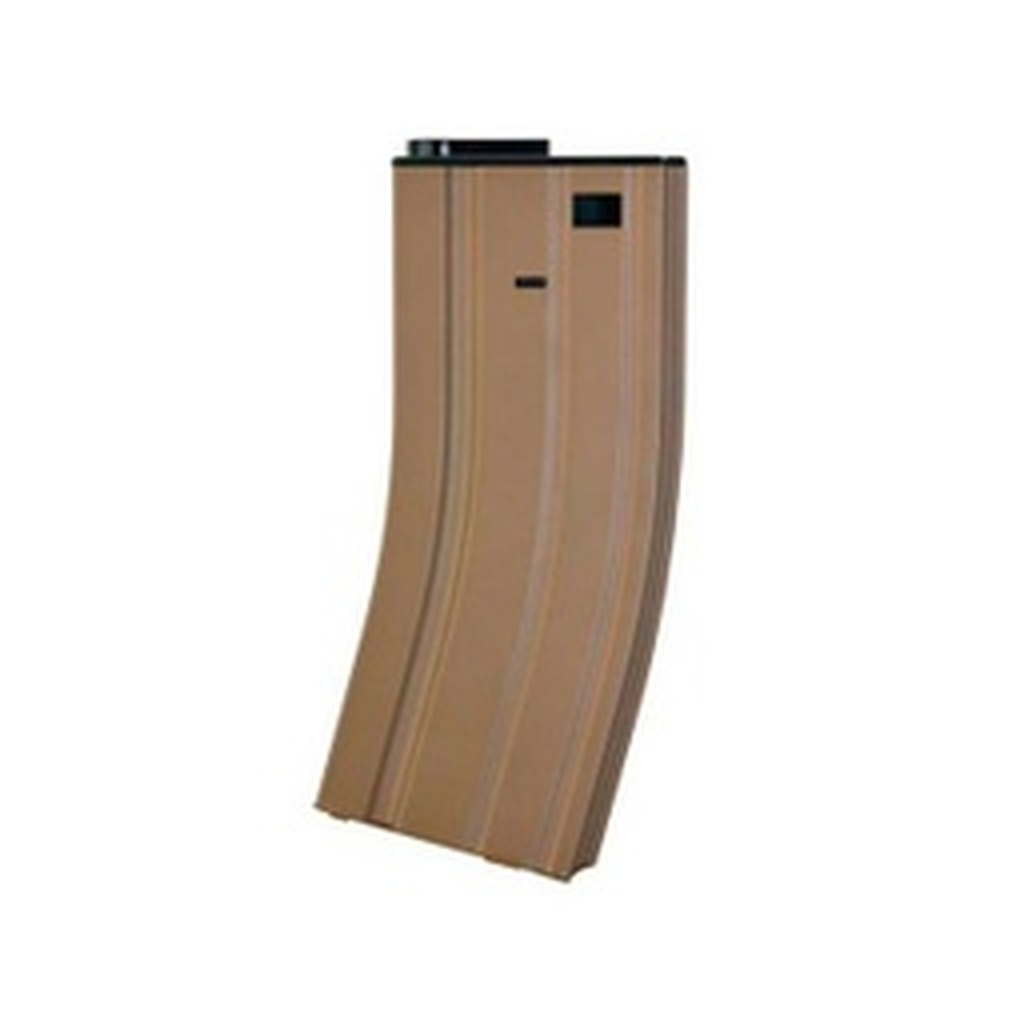 CARGADOR FUSIL ROSSI M4 METALICO MID-CAP 120RDS TAN