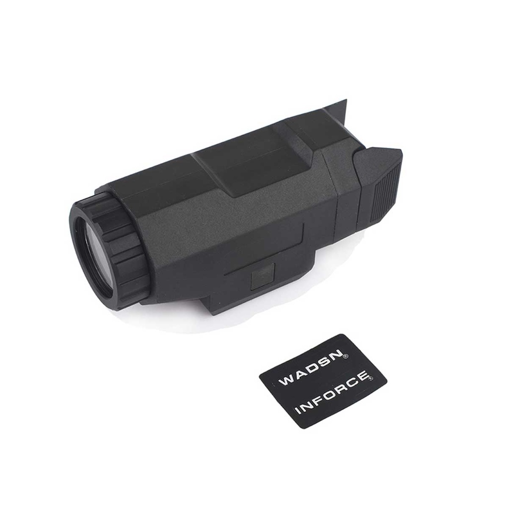 LINTERNA ARMA WADSN ESTILO APL NEGRA