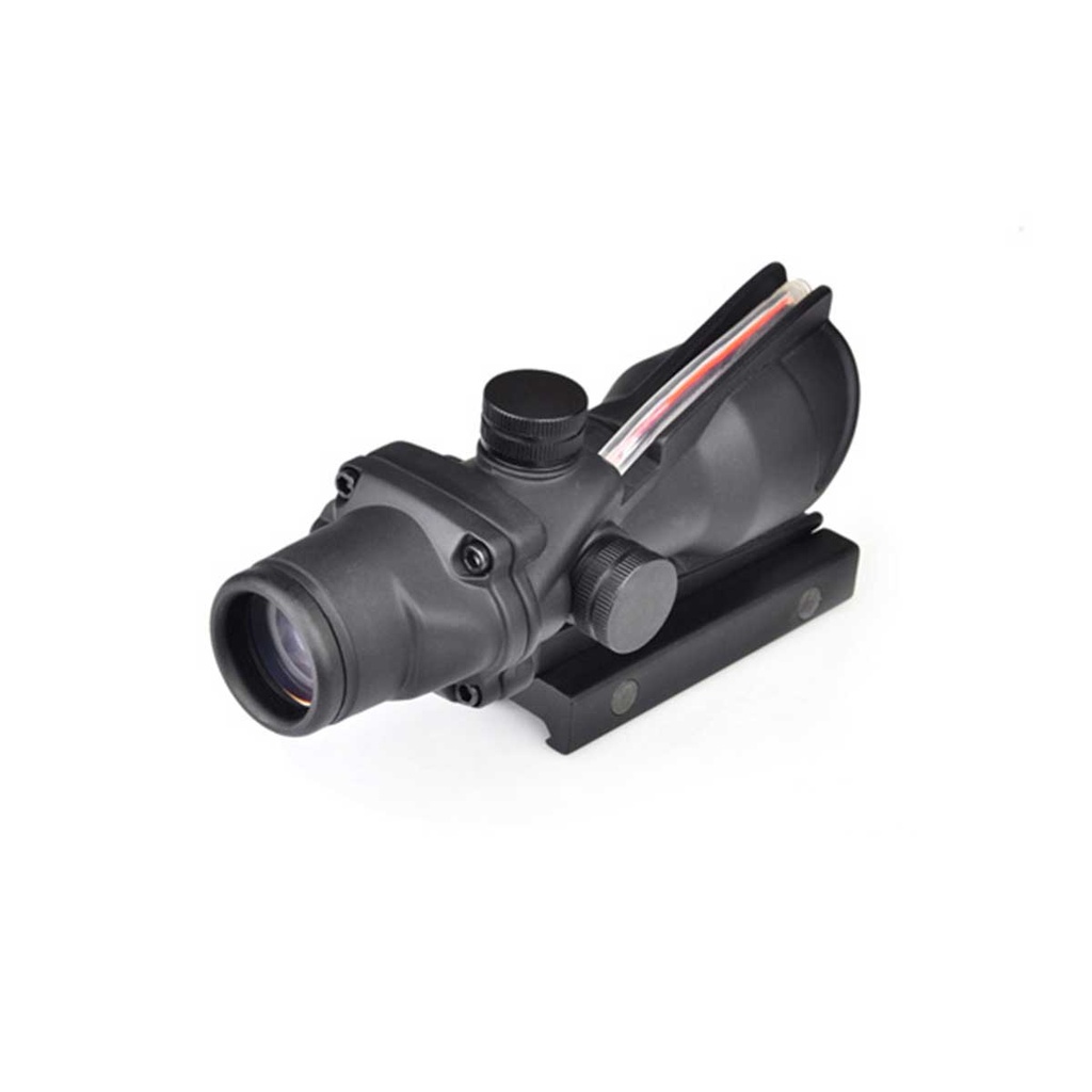 VISOR AIM-O 4X32C FIBRA NEGRO