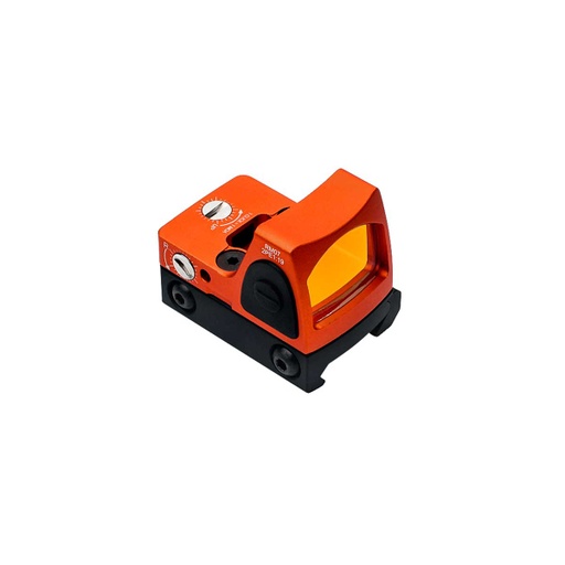 [AO1006-OG] VISOR AIM-O RMR NARANJA