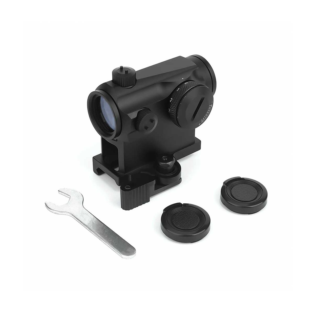 VISOR AIM-O T1 NEGRO