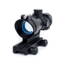 VISOR AIM-O ESTILO ACOG 1x32 RED DOT FIBER NEGRO
