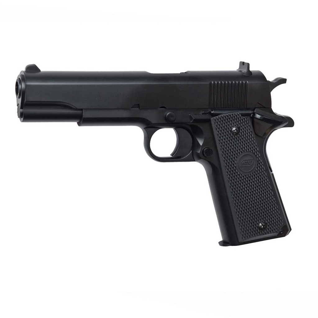 PISTOLA ASG STI M1911 MUELLE NEGRO