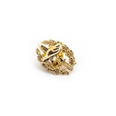 PIN GOE VETERANOS MACHETE BOINA DORADO