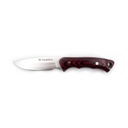 CUCHILLO MUDELA CAMPERO MANGO MICARTA MADERA ROJA