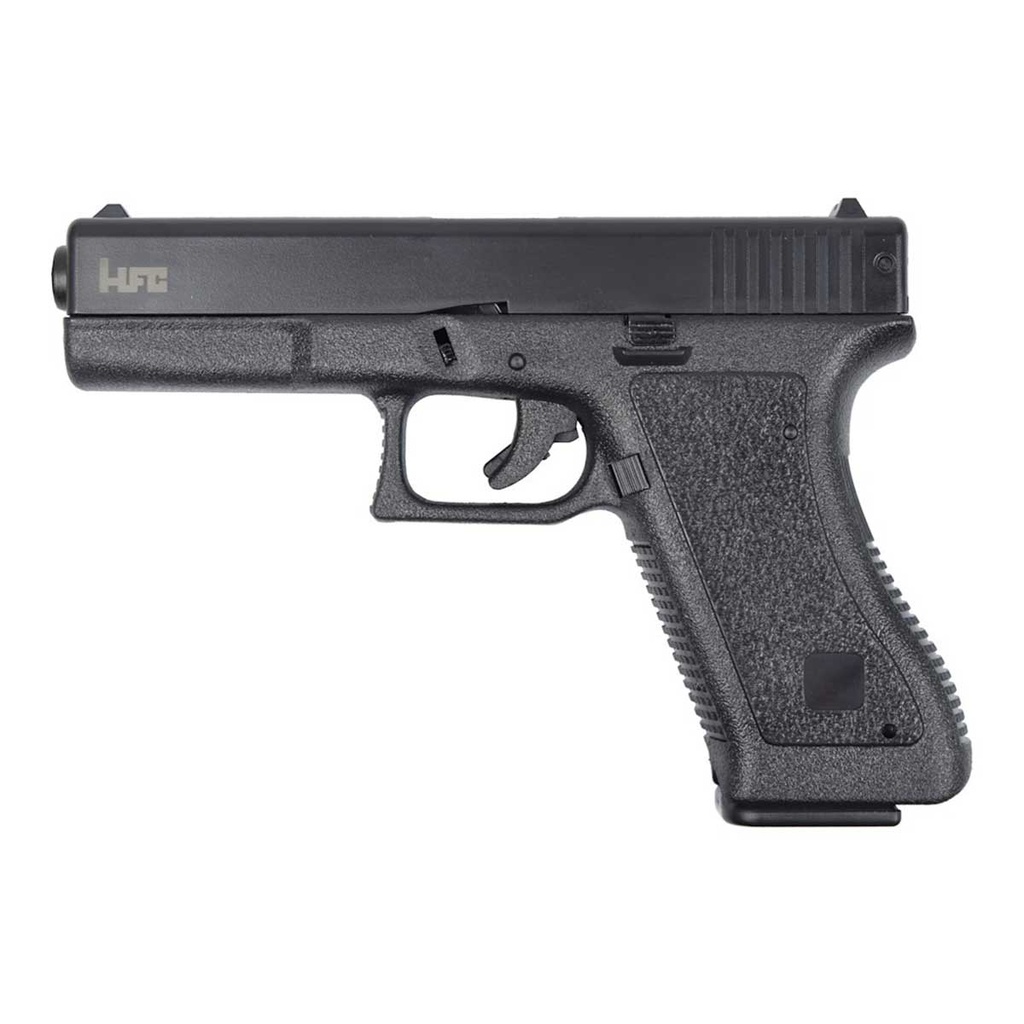 PISTOLA HFC GLOCK 17 HA-117B MUELLE NEGRA