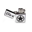 MECHERO ZIPPO D-DAY ESTRELLA BLANCO
