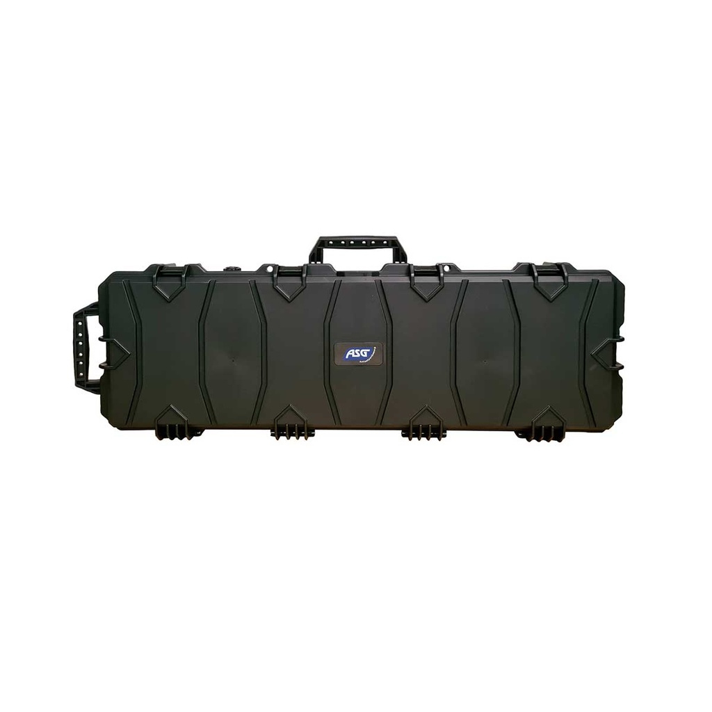 MALETA FUSIL ASG RIGIDA 100X35X14CM NEGRA