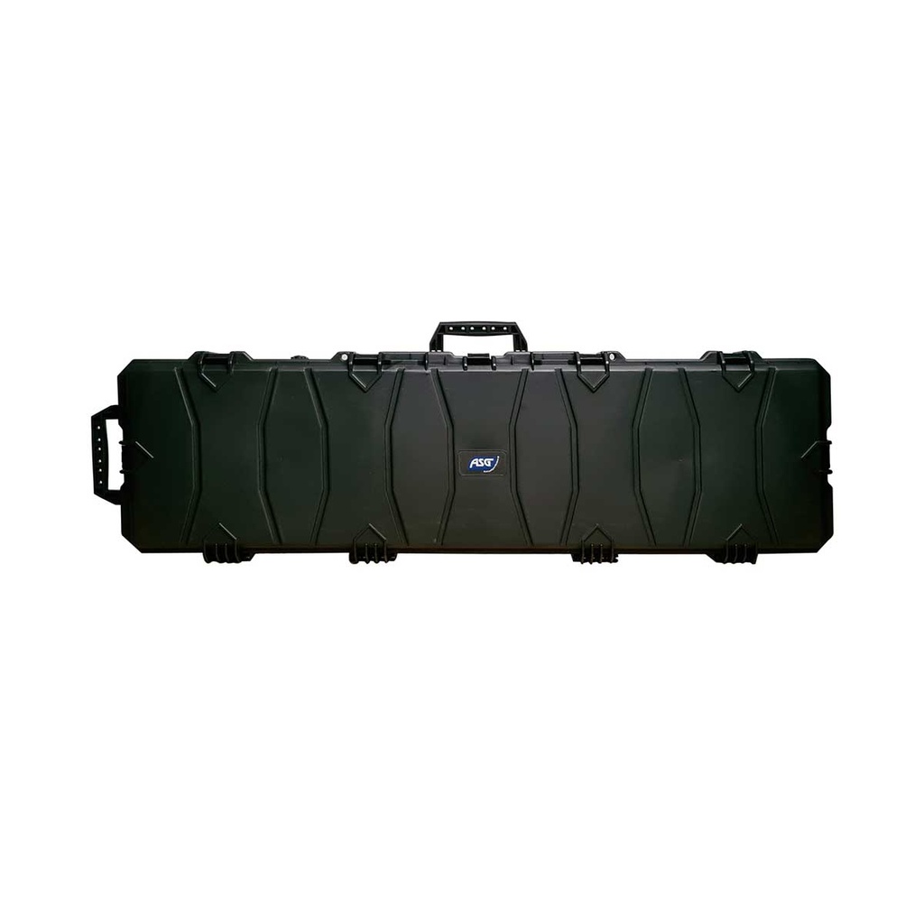 MALETA FUSIL ASG RIGIDA 136X40X14CM NEGRO