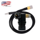 KIT REGULADOR CON LINEA US HPA BALYSTIK NEGRO