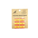 PEGATINA ABULTADA PEQ. 6PCS LEGION ESPAÑA