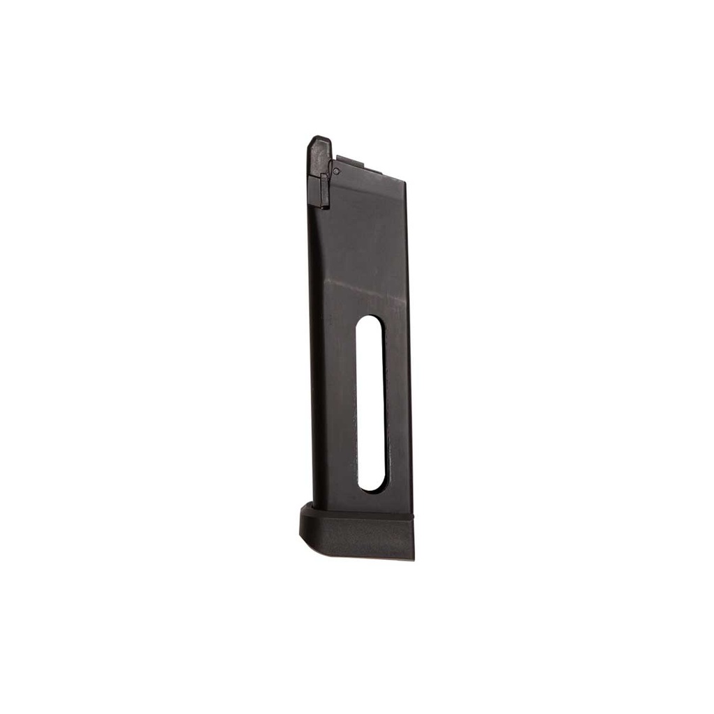 CARGADOR PISTOLA COMBAT MASTER ASG CO2 NEGRO